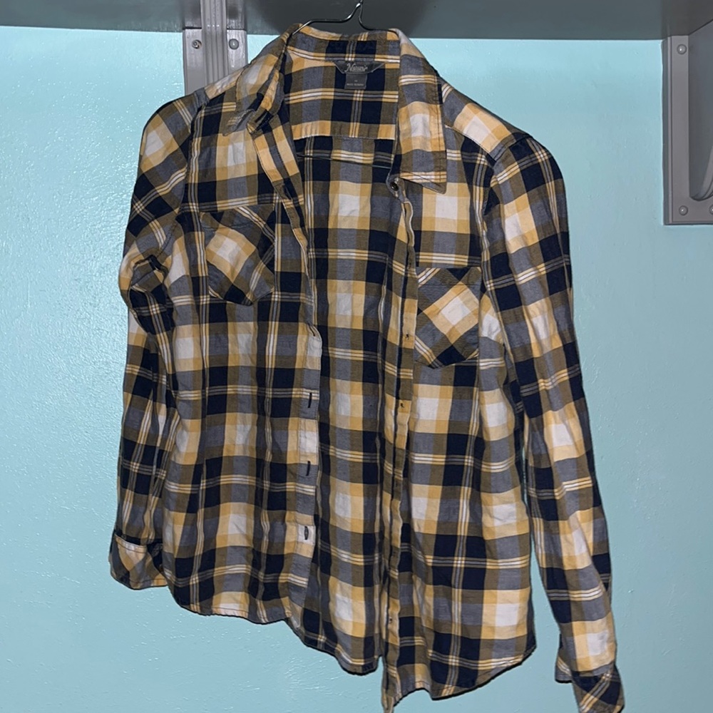 Fleece Button up.